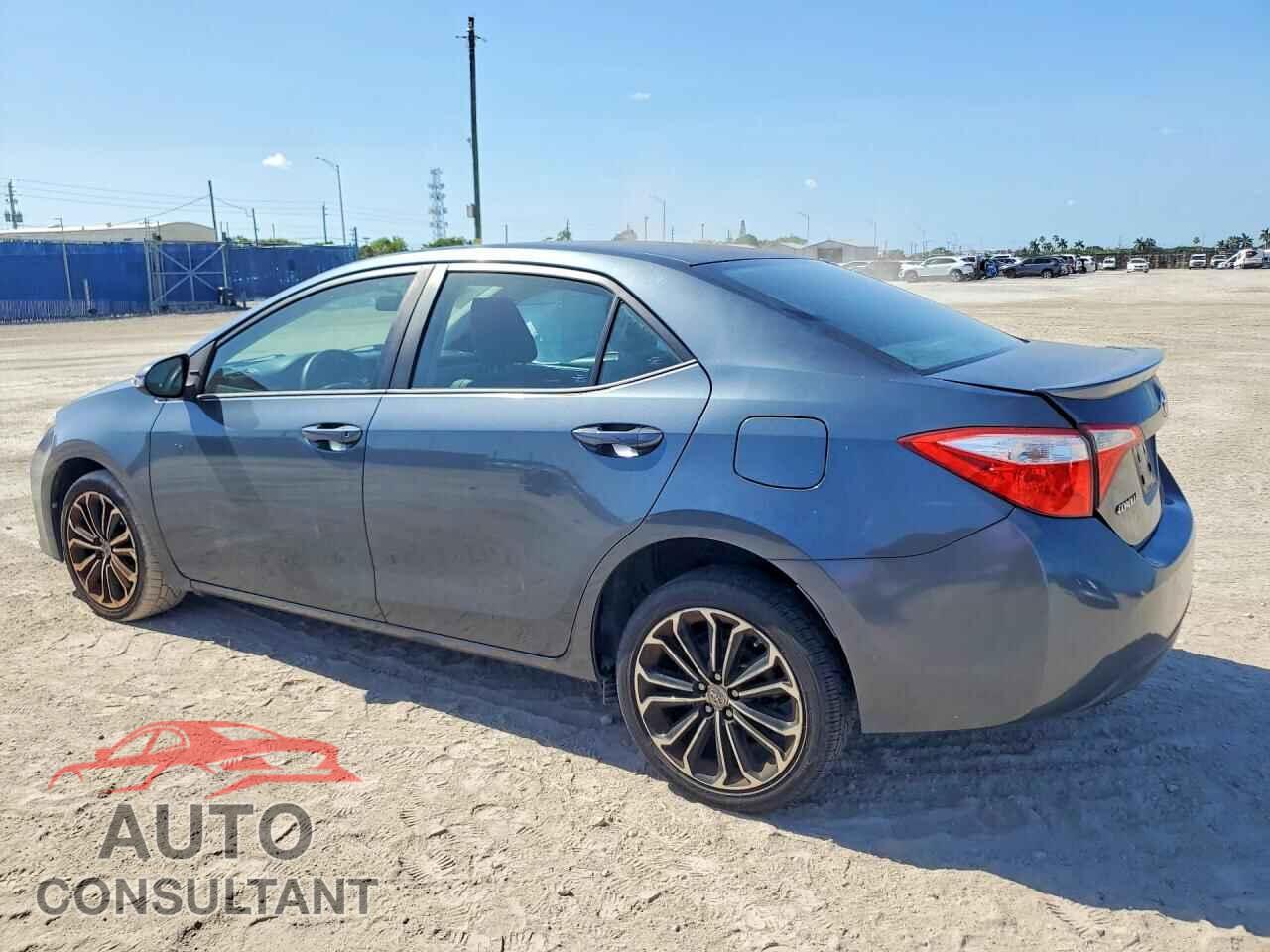 TOYOTA COROLLA 2015 - 2T1BURHE8FC459146