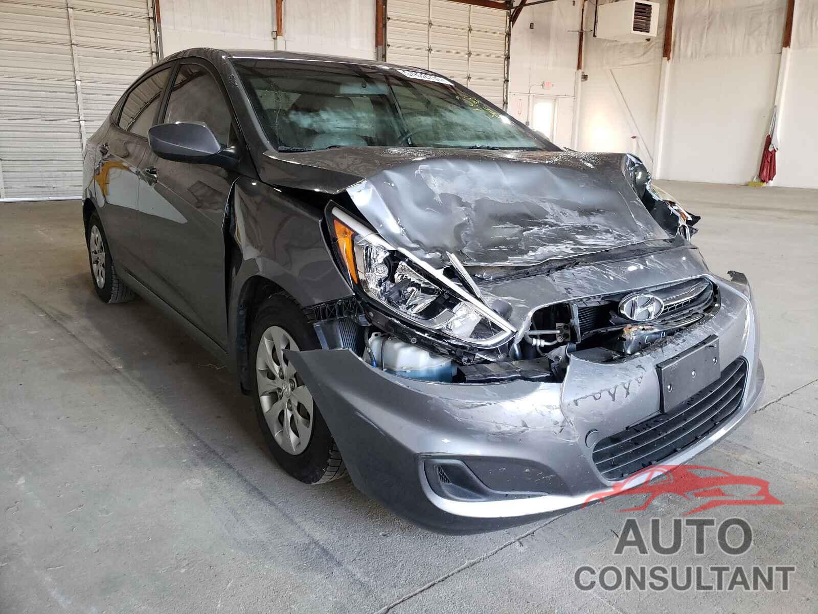 HYUNDAI ACCENT 2016 - KMHCT4AE2GU079983