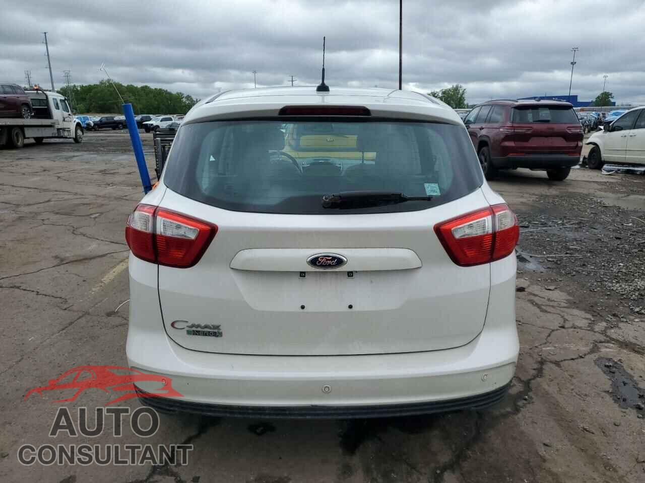 FORD CMAX 2013 - 1FADP5CU2DL536516