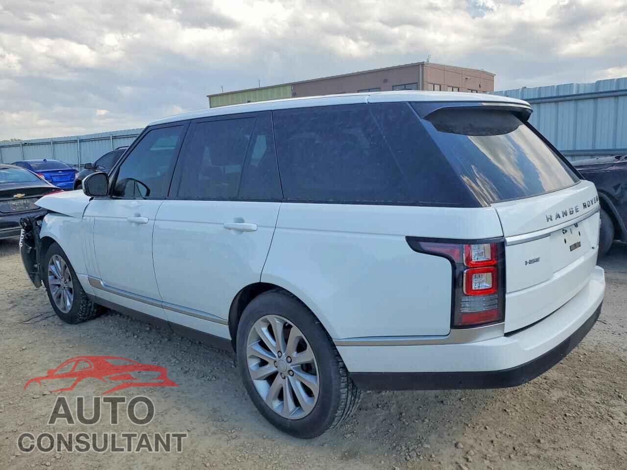 LAND ROVER RANGEROVER 2014 - SALGS2WFXEA162356