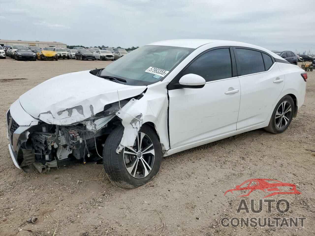 NISSAN SENTRA 2021 - 3N1AB8CV9MY279399