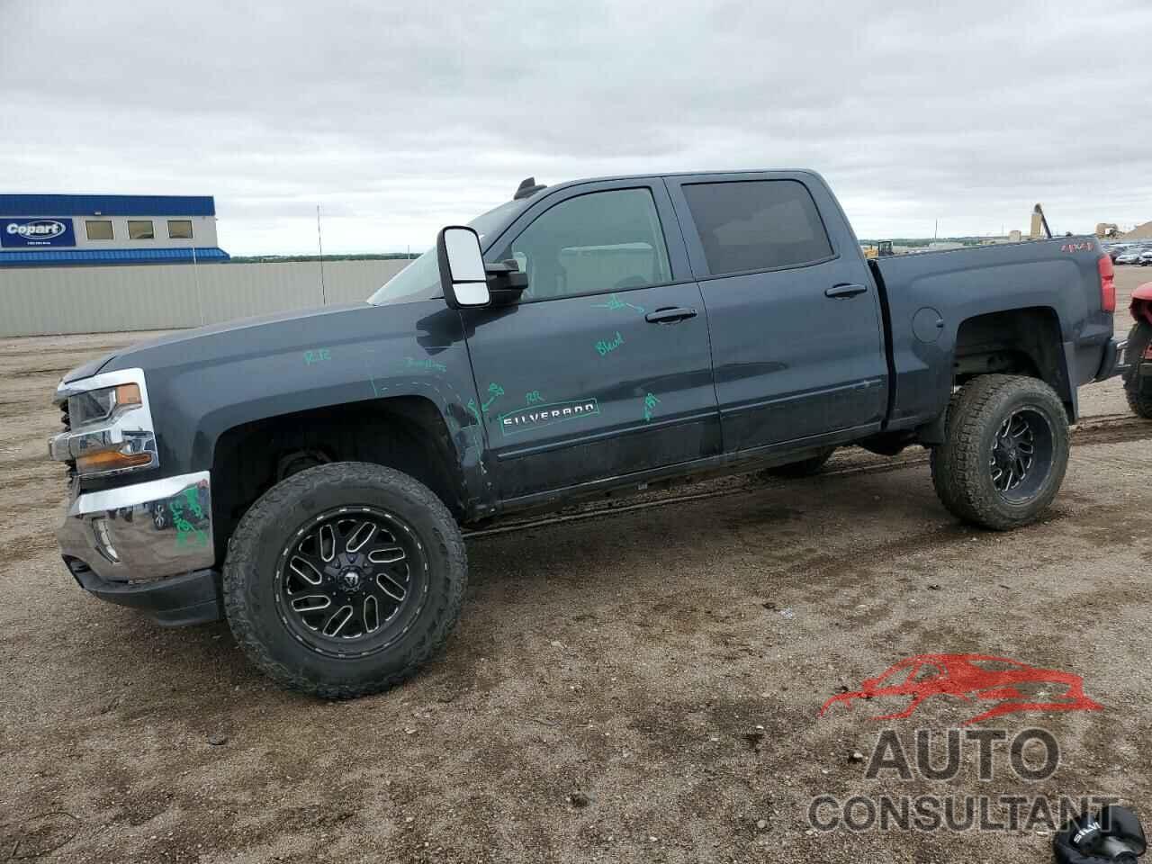 CHEVROLET ALL Models 2018 - 3GCUKREC3JG303886