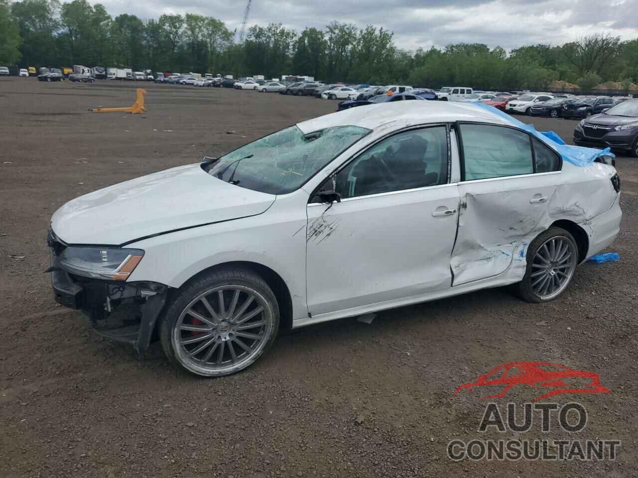 VOLKSWAGEN JETTA 2017 - 3VW2B7AJ9HM383560