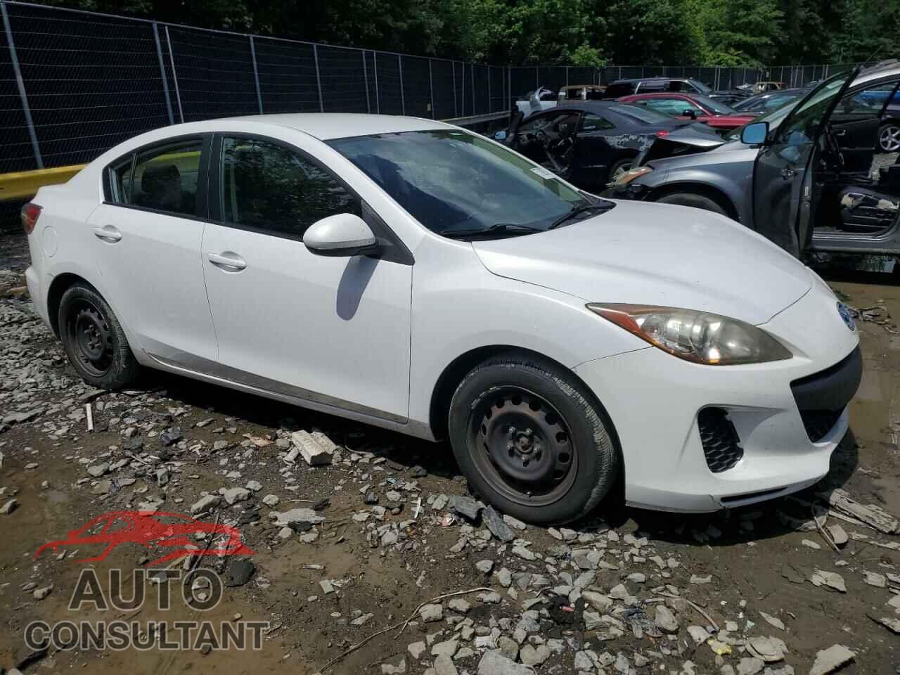MAZDA 3 2012 - JM1BL1UG2C1551767