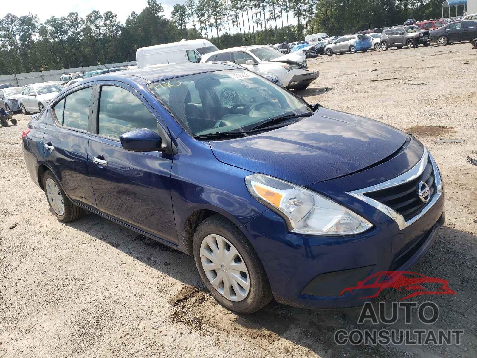 NISSAN VERSA 2019 - 3N1CN7AP8KL840863