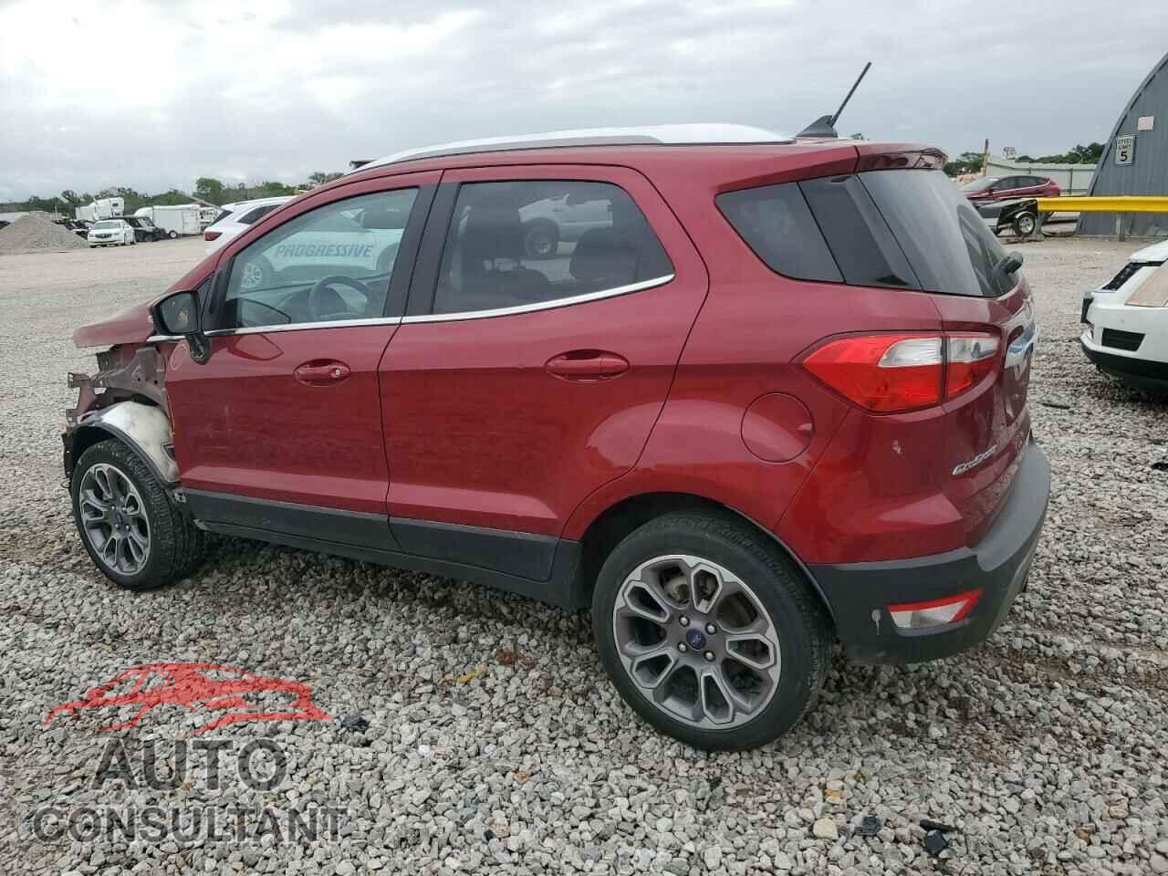 FORD ECOSPORT 2021 - MAJ6S3KL4MC401512