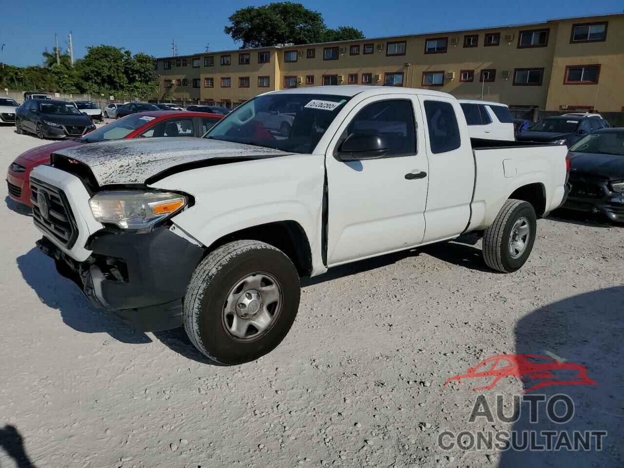 TOYOTA TACOMA 2018 - 5TFSX5EN8JX060137