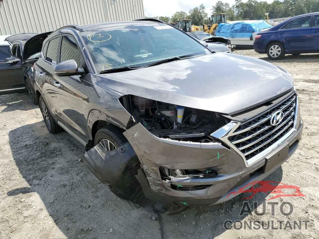 HYUNDAI TUCSON 2021 - KM8J33AL0MU326249