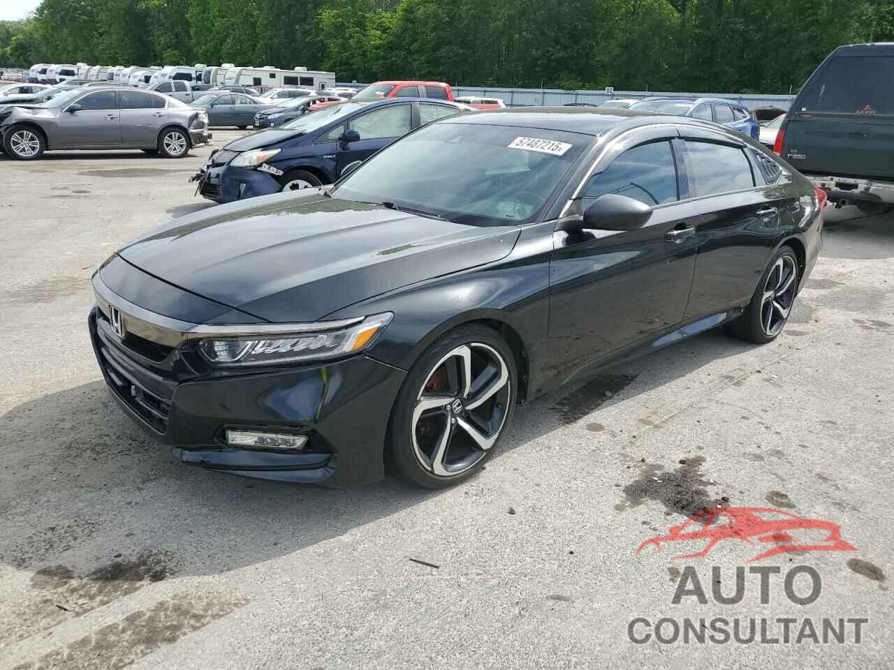 HONDA ACCORD 2018 - 1HGCV1F38JA208582