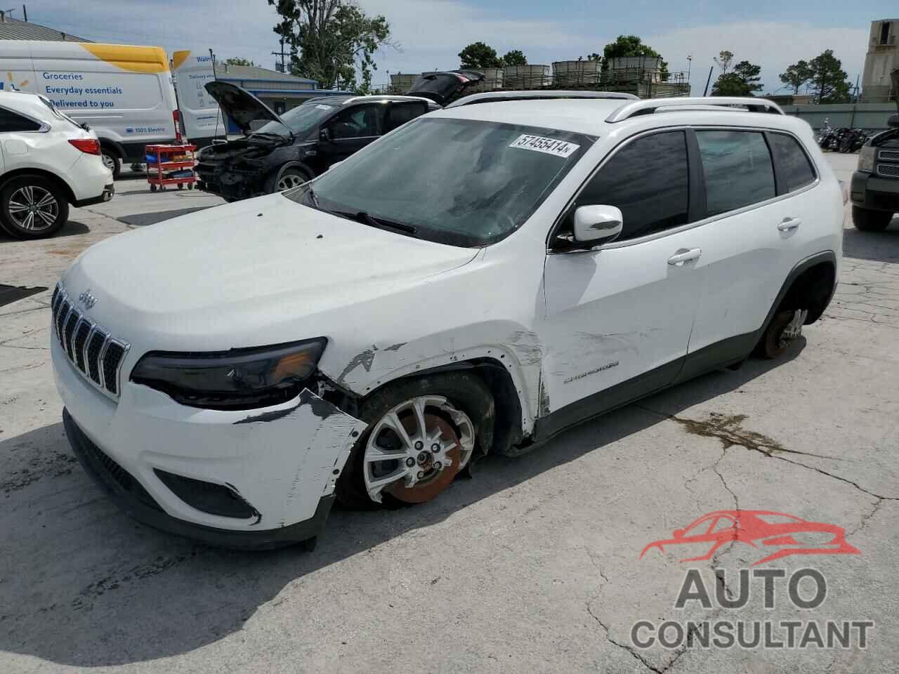 JEEP GRAND CHER 2019 - 1C4PJLCB3KD308057