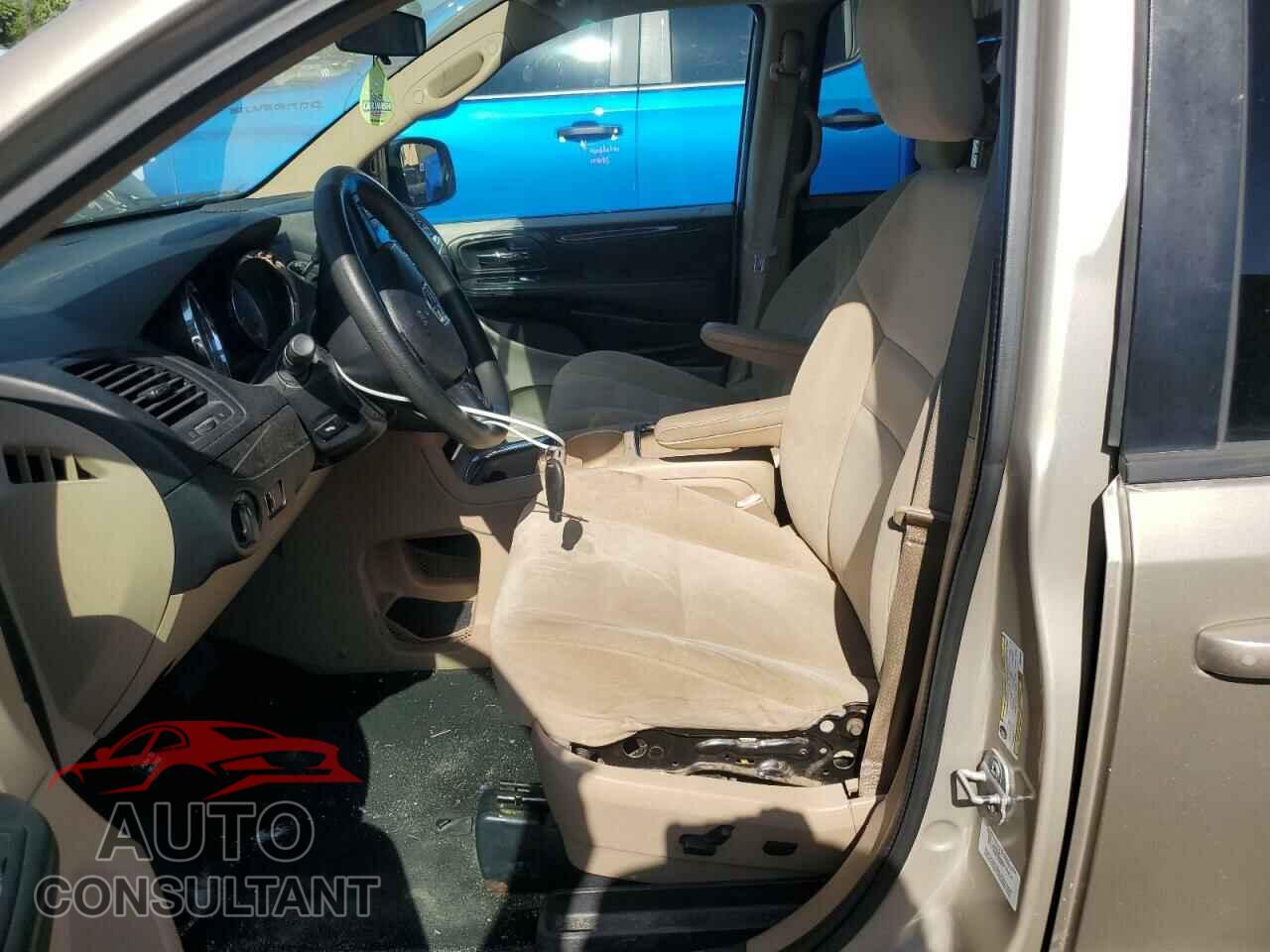 DODGE CARAVAN 2014 - 2C4RDGCG3ER392451