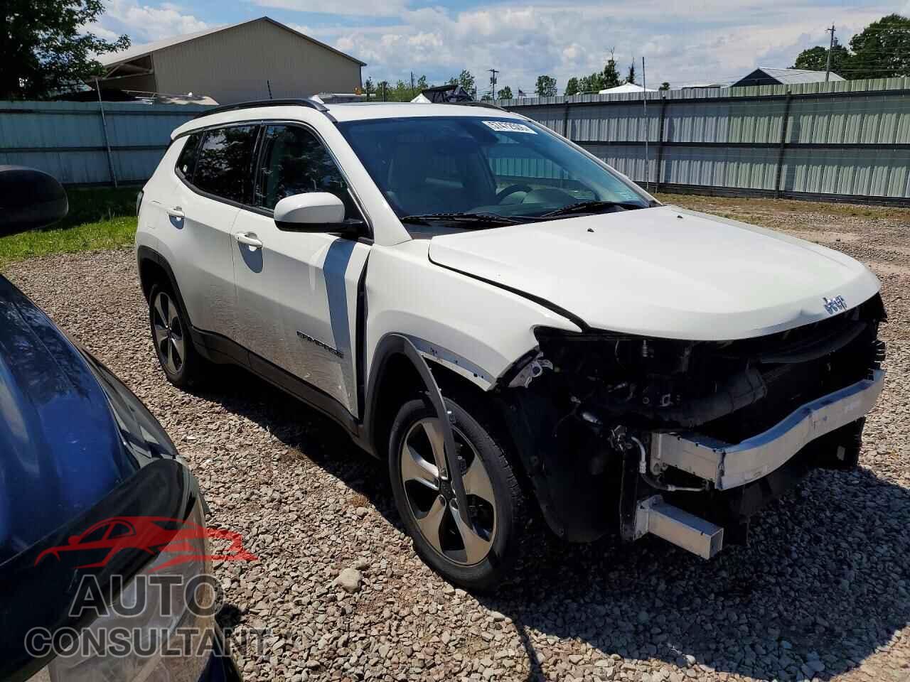 JEEP COMPASS 2017 - 3C4NJDBBXHT617073