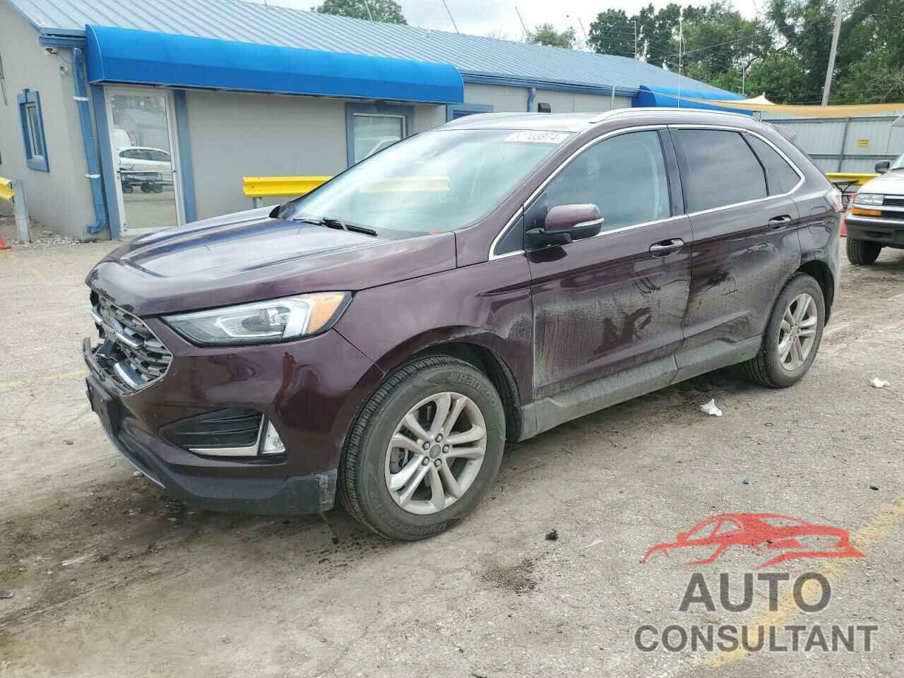 FORD EDGE 2019 - 2FMPK4J95KBC06487