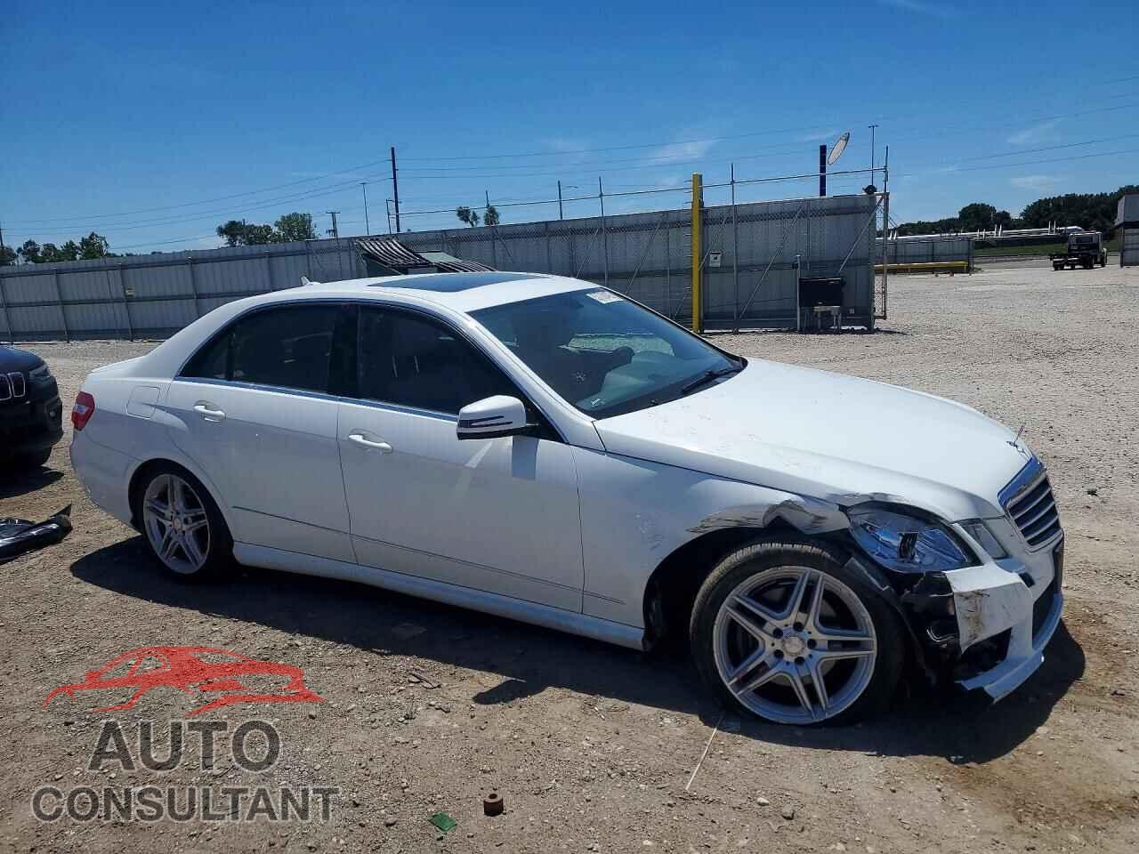 MERCEDES-BENZ E-CLASS 2013 - WDDHF8JB2DA751977