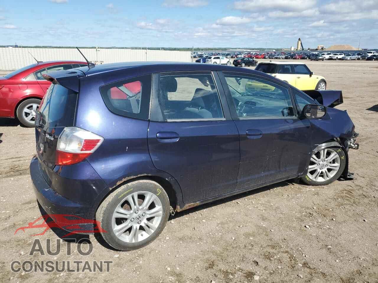 HONDA FIT 2009 - JHMGE88649S046342