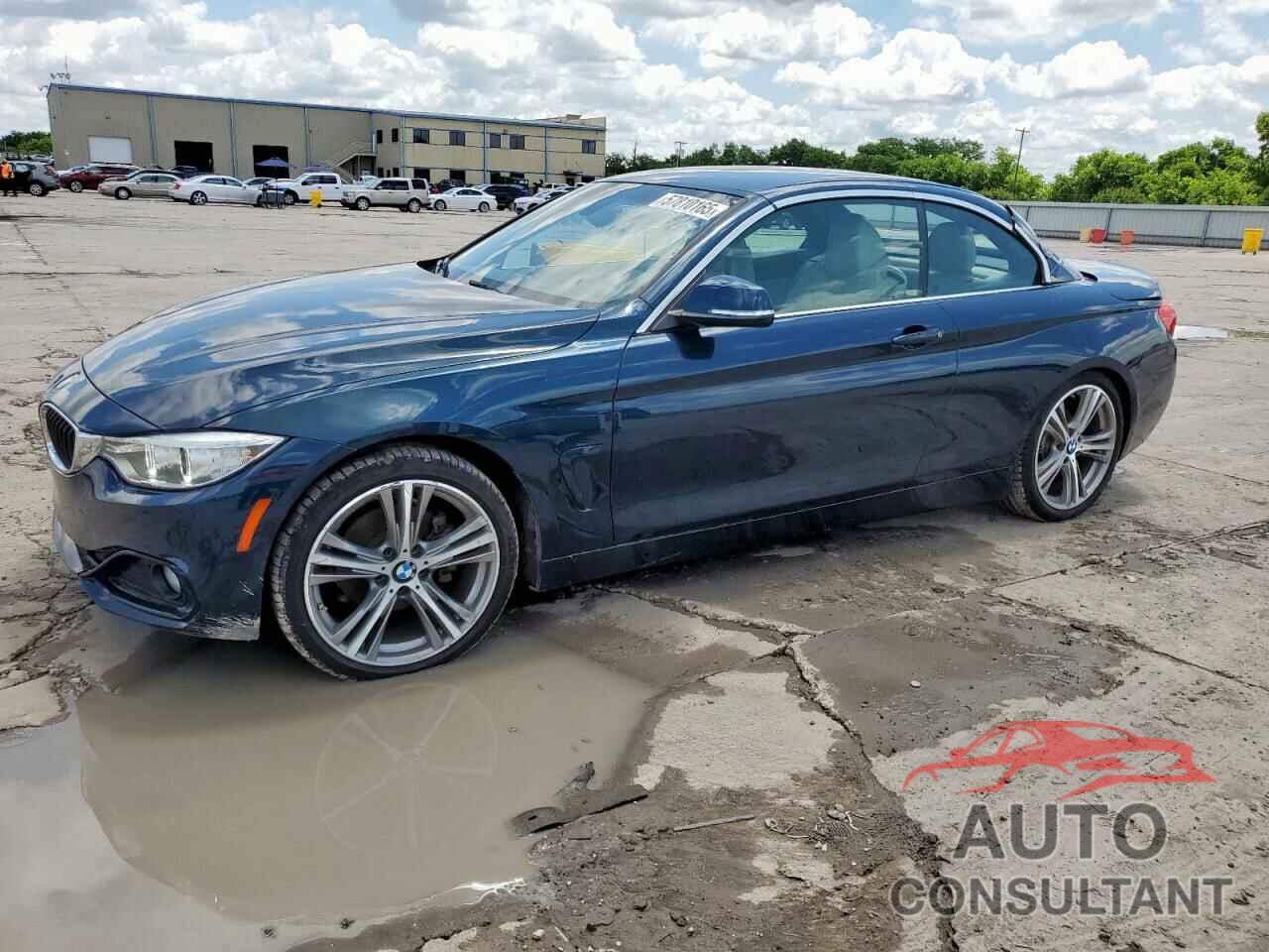 BMW 4 SERIES 2017 - WBA4U7C37H5H20043