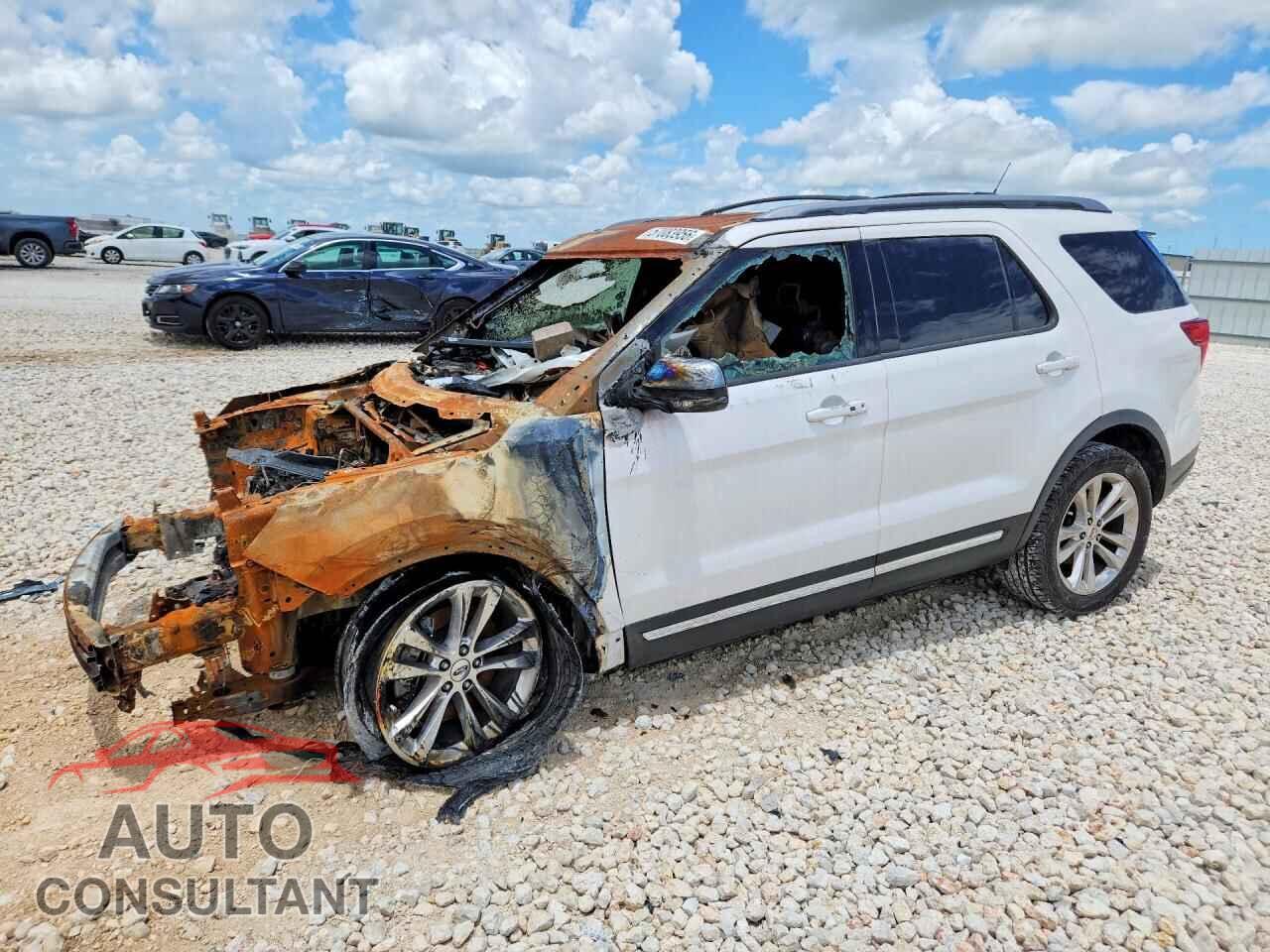 FORD EXPLORER 2019 - 1FM5K7DH7KGA03377