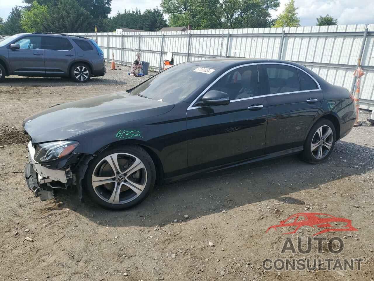 MERCEDES-BENZ E-CLASS 2019 - WDDZF4KB5KA508818