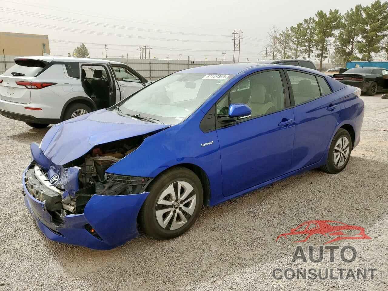 TOYOTA PRIUS 2016 - JTDKARFU6G3517655