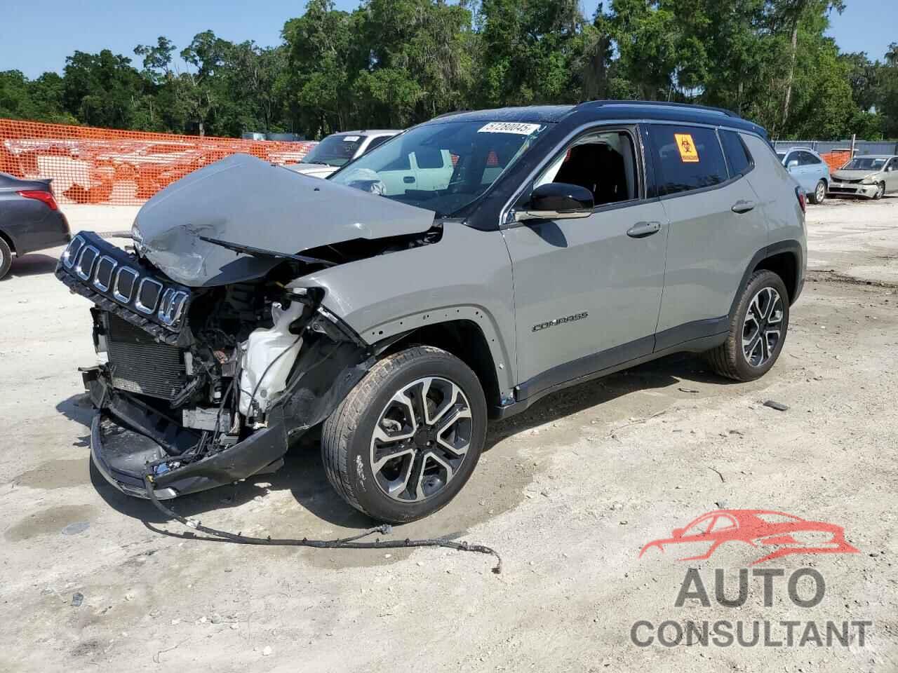 JEEP COMPASS 2022 - 3C4NJDCB9NT146236