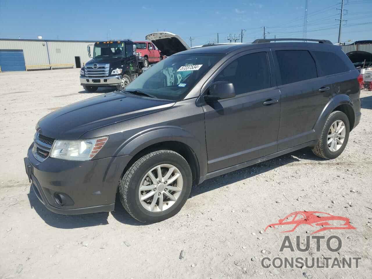 DODGE JOURNEY 2017 - 3C4PDCBG5HT533734