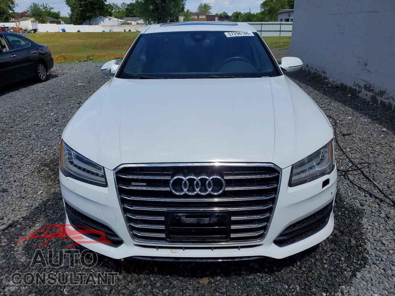 AUDI A8 2017 - WAU44AFD2HN016542
