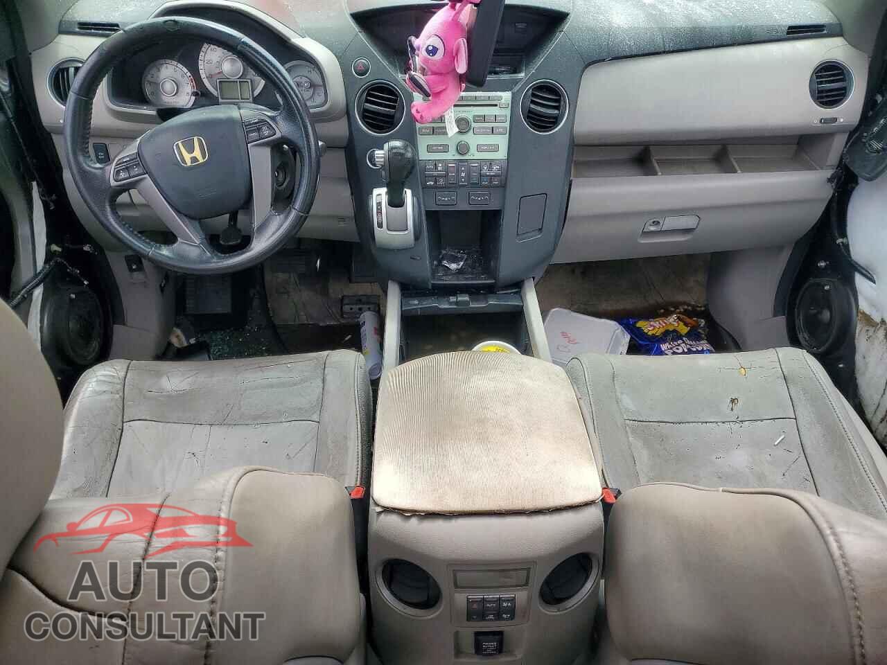 HONDA PILOT 2011 - 5FNYF4H50BB070305
