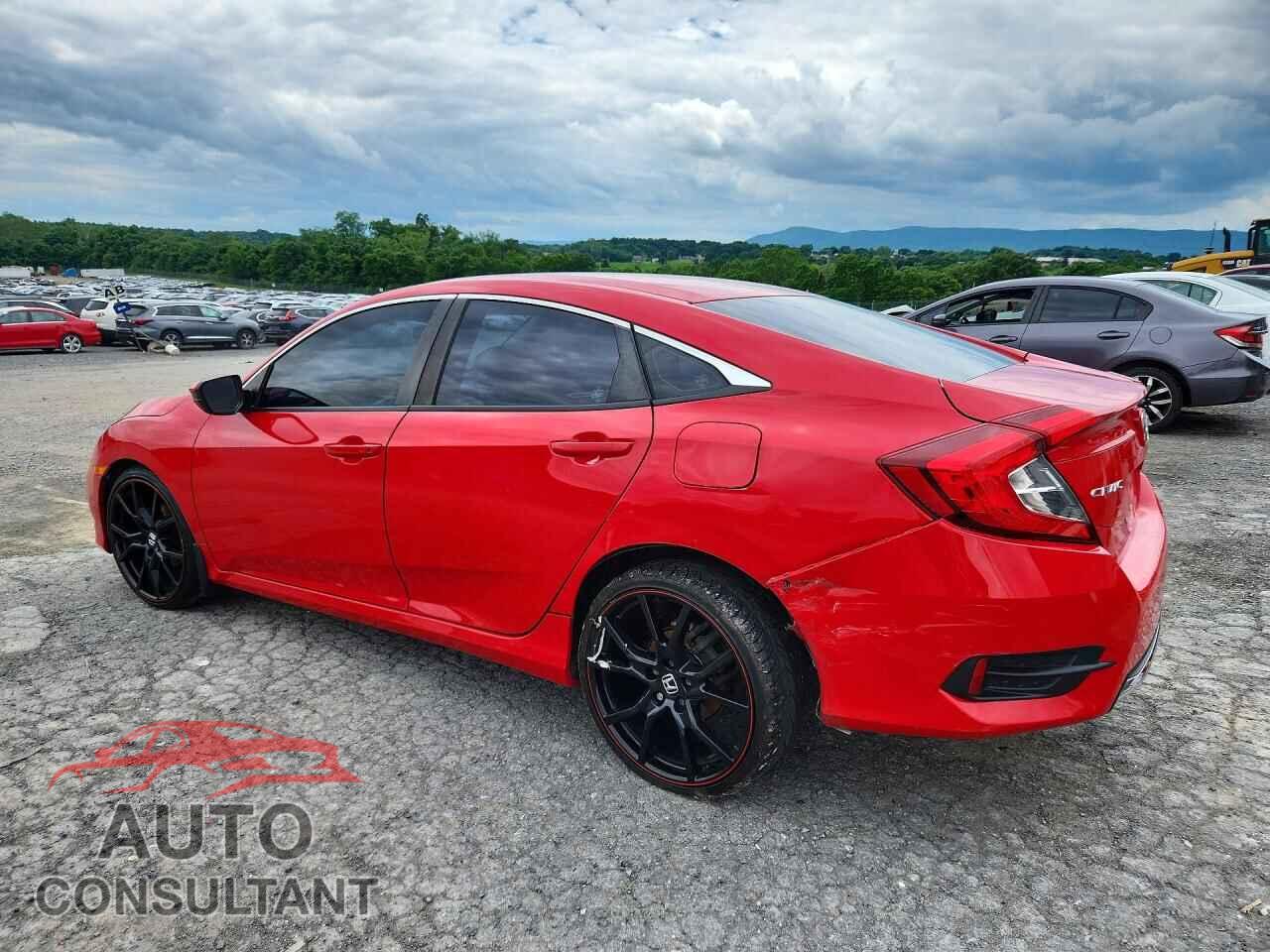 HONDA CIVIC 2019 - 2HGFC2F61KH514903