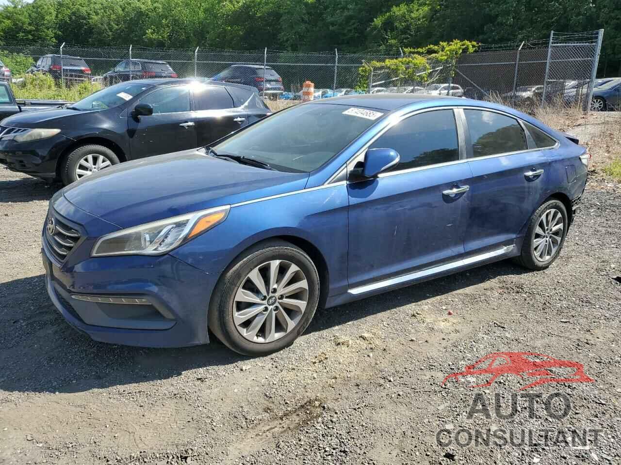HYUNDAI ALL OTHER 2015 - 5NPE34AF0FH101445
