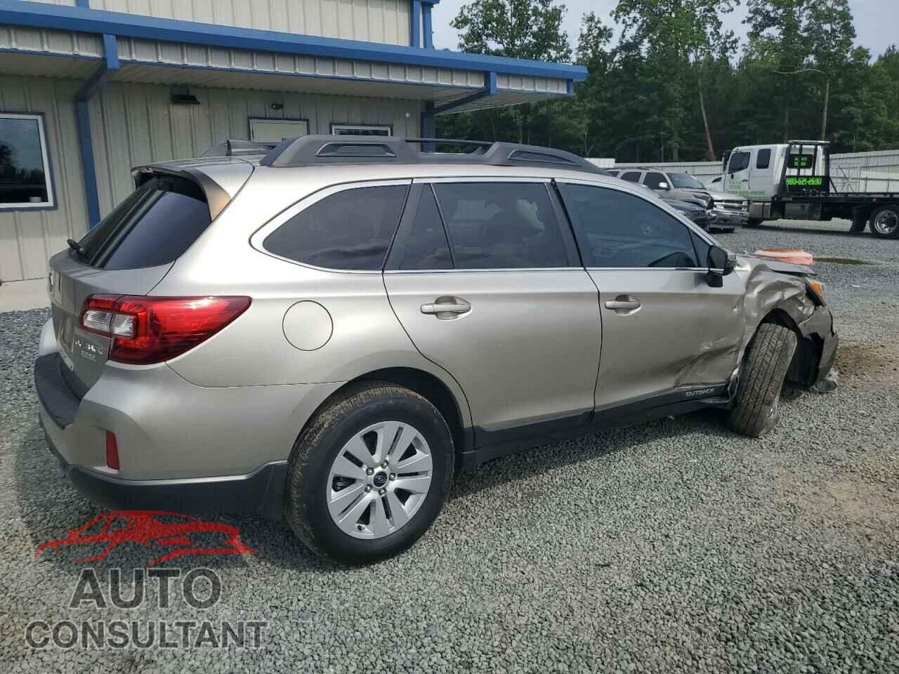 SUBARU OUTBACK 2017 - 4S4BSAFC7H3312896