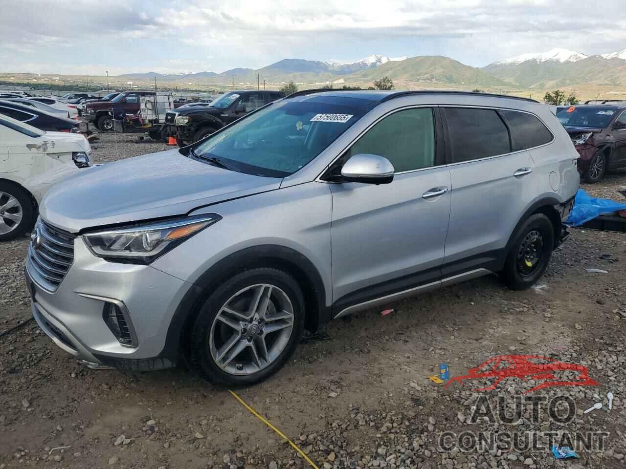 HYUNDAI SANTA FE 2017 - KM8SRDHF4HU256267