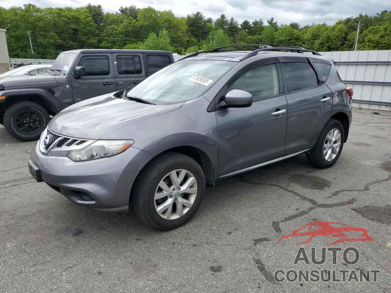 NISSAN MURANO 2013 - JN8AZ1MW5DW309839
