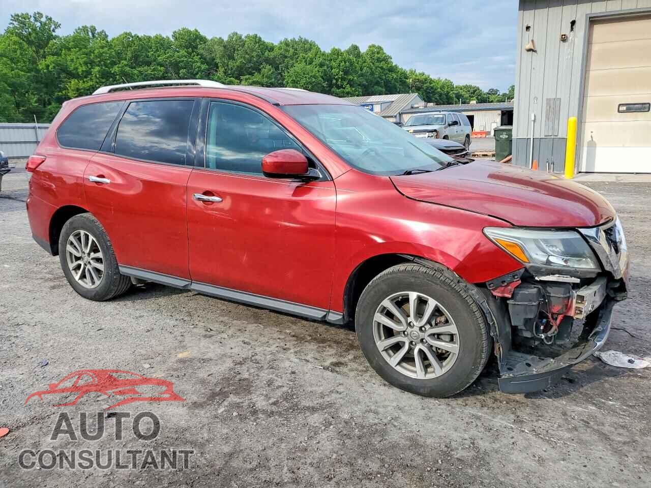 NISSAN PATHFINDER 2013 - 5N1AR2MM4DC683405