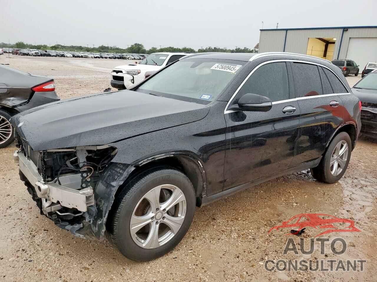 MERCEDES-BENZ GLC-CLASS 2017 - WDC0G4JB0HF202584