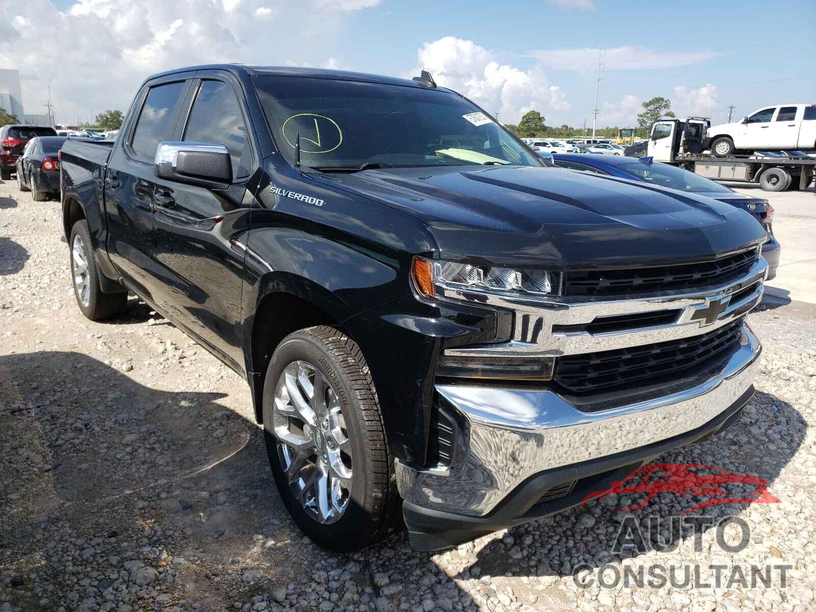 CHEVROLET SILVERADO 2019 - 3GCPWCED4KG251564