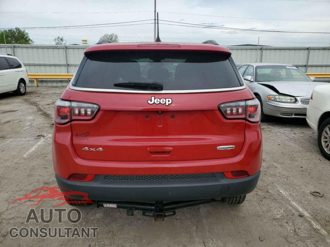 JEEP COMPASS 2019 - 3C4NJDBB2KT597540
