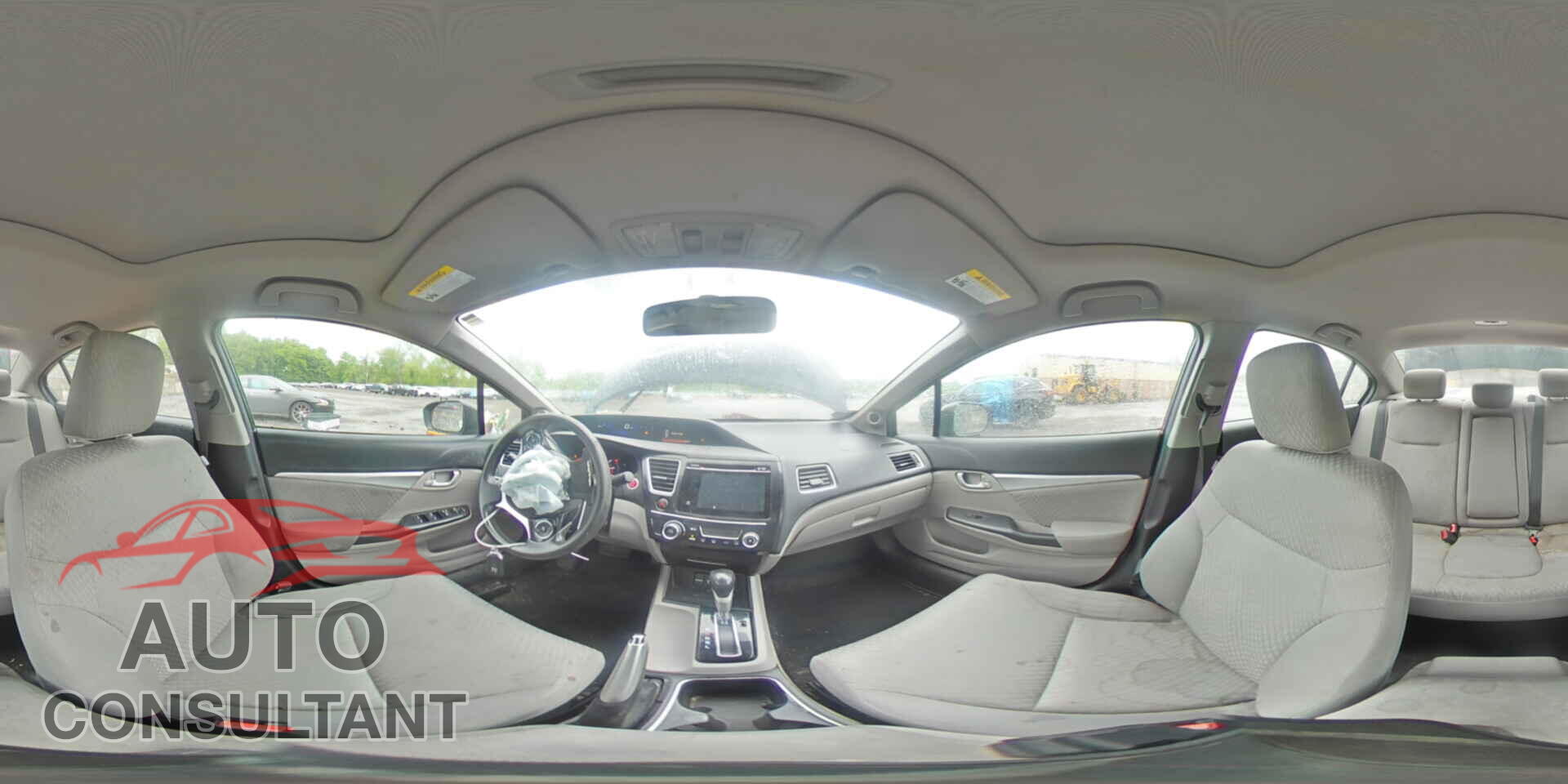 HONDA CIVIC 2015 - 19XFB2F80FE213415