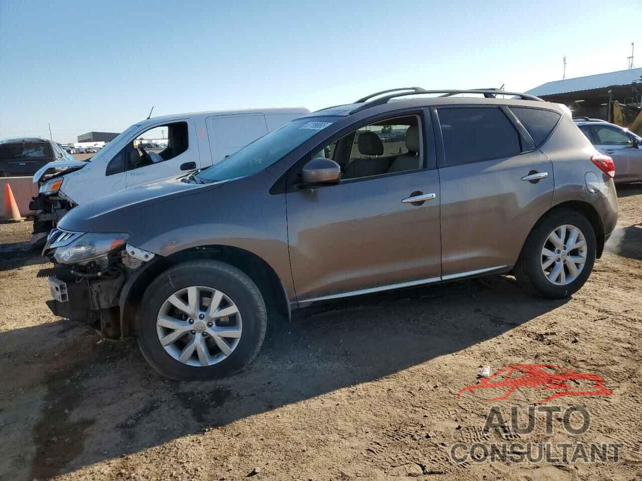 NISSAN MURANO 2012 - JN8AZ1MW9CW209936