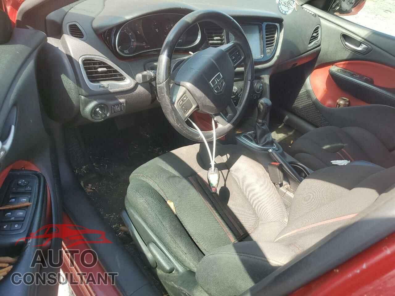 DODGE DART 2013 - 1C3CDFBA9DD106881