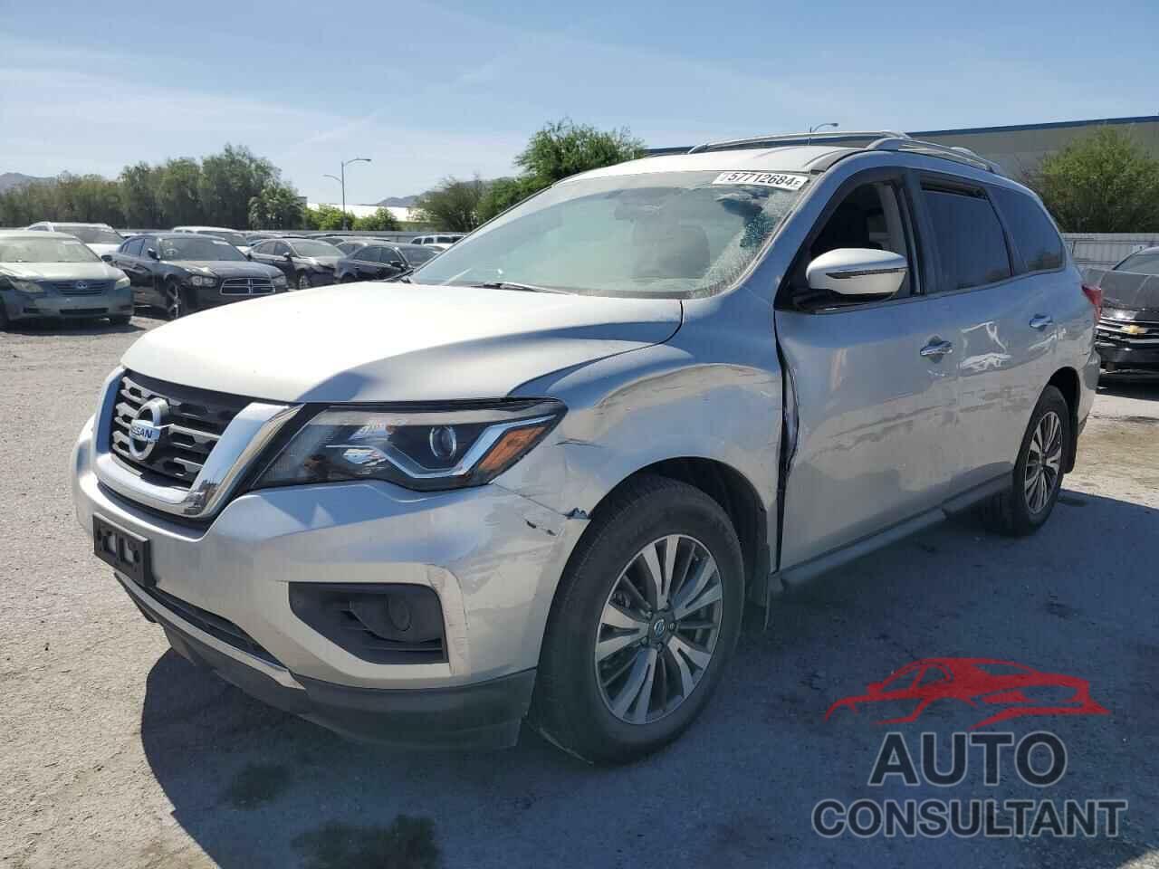 NISSAN PATHFINDER 2017 - 5N1DR2MN3HC656966