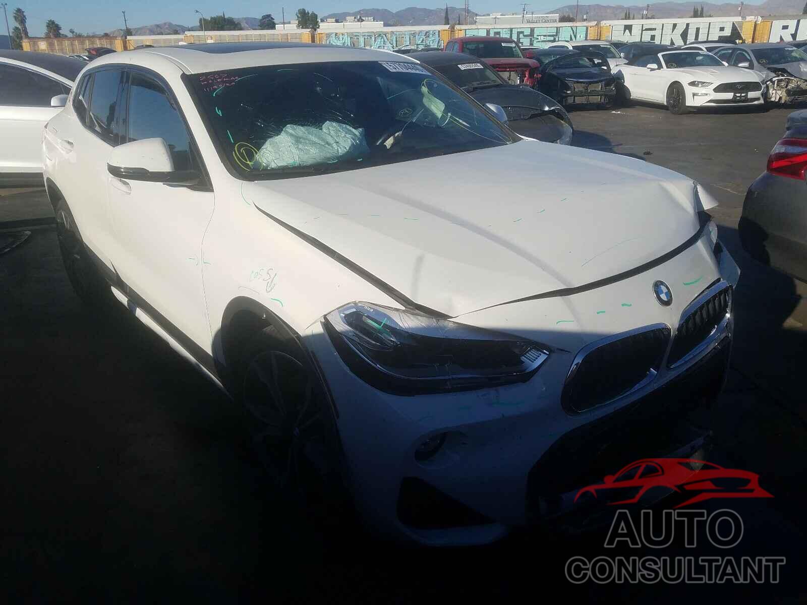 BMW X2 2018 - WBXYJ3C30JEJ91448