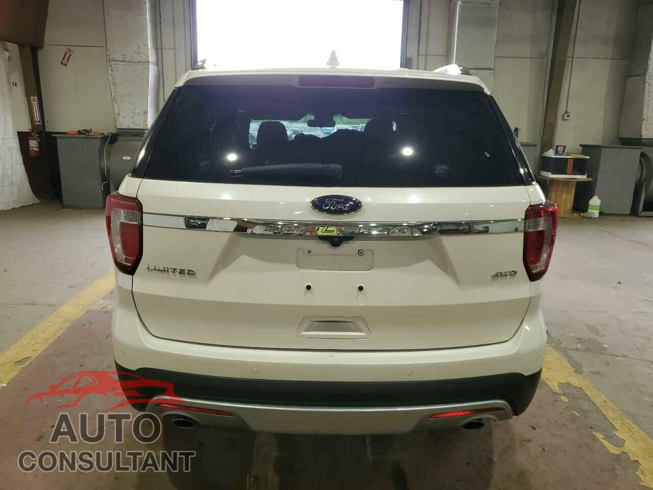 FORD EXPLORER 2017 - 1FM5K8F8XHGA72480