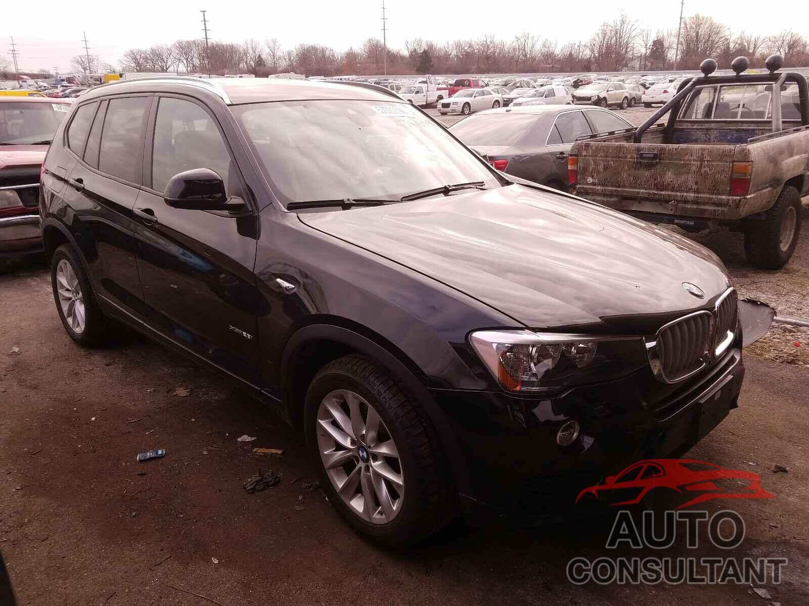 BMW X3 2017 - 5UXWX9C59H0T09204