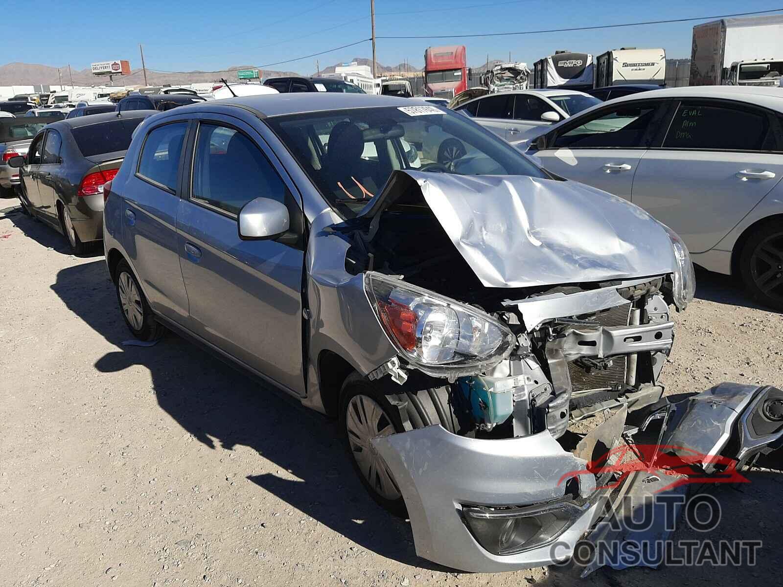 MITSUBISHI MIRAGE 2018 - ML32A3HJ3JH009835