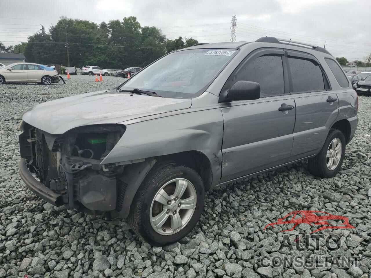KIA SPORTAGE 2009 - KNDJF724097554428