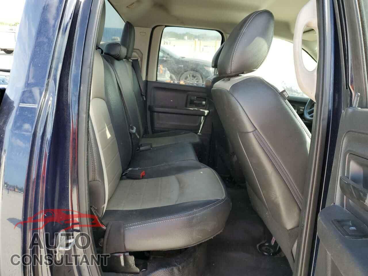 DODGE RAM 1500 2012 - 1C6RD6FT3CS317884