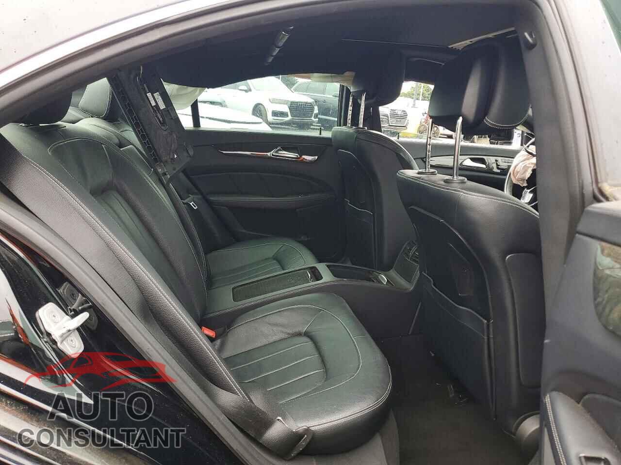 MERCEDES-BENZ CLS-CLASS 2014 - WDDLJ7DB2EA093092