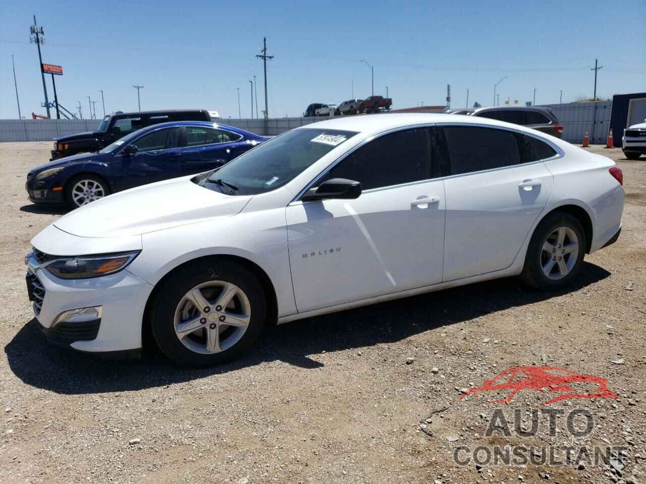 CHEVROLET MALIBU 2020 - 1G1ZB5ST9LF076820