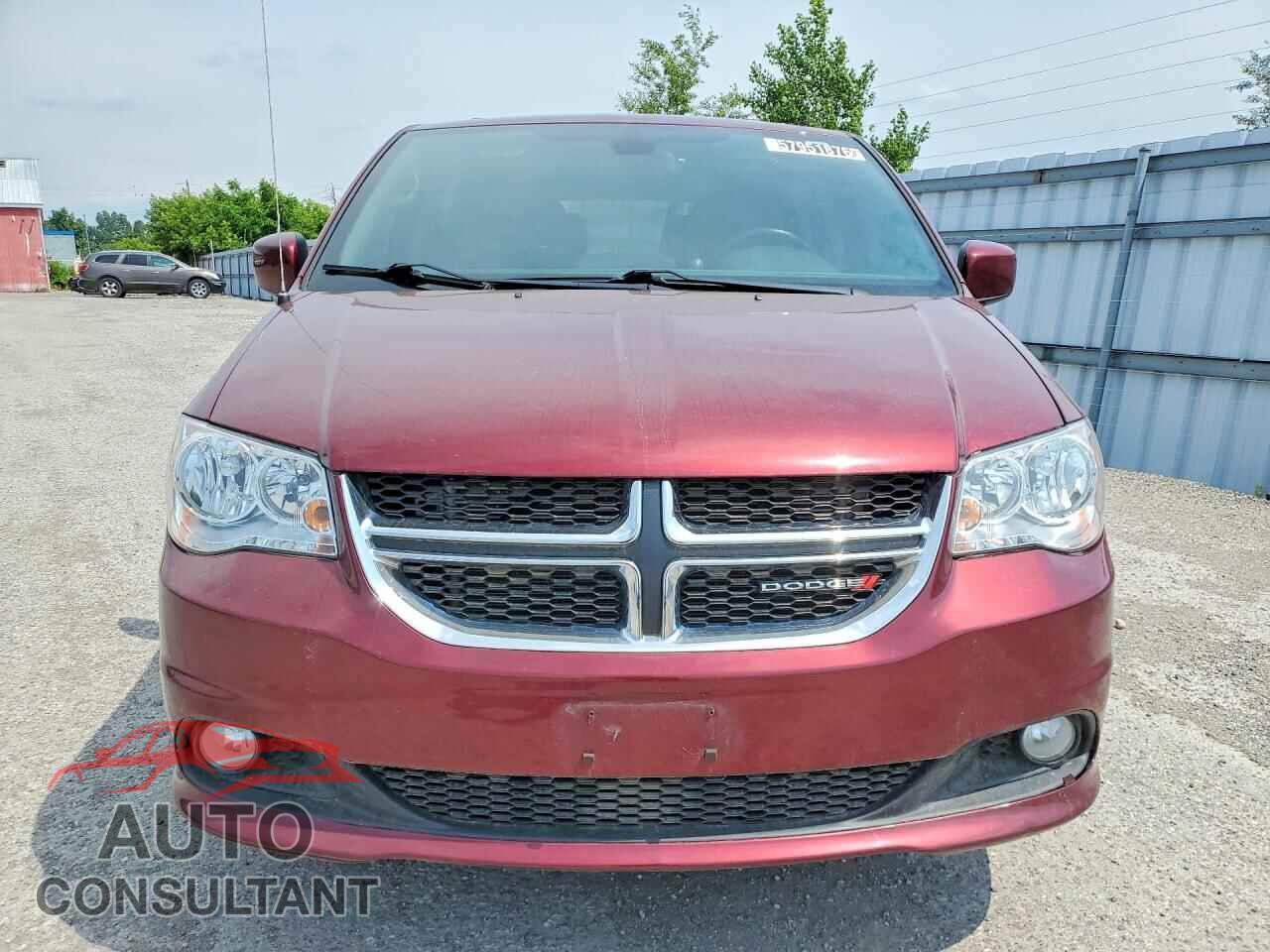 DODGE CARAVAN 2019 - 2C4RDGBG7KR779579