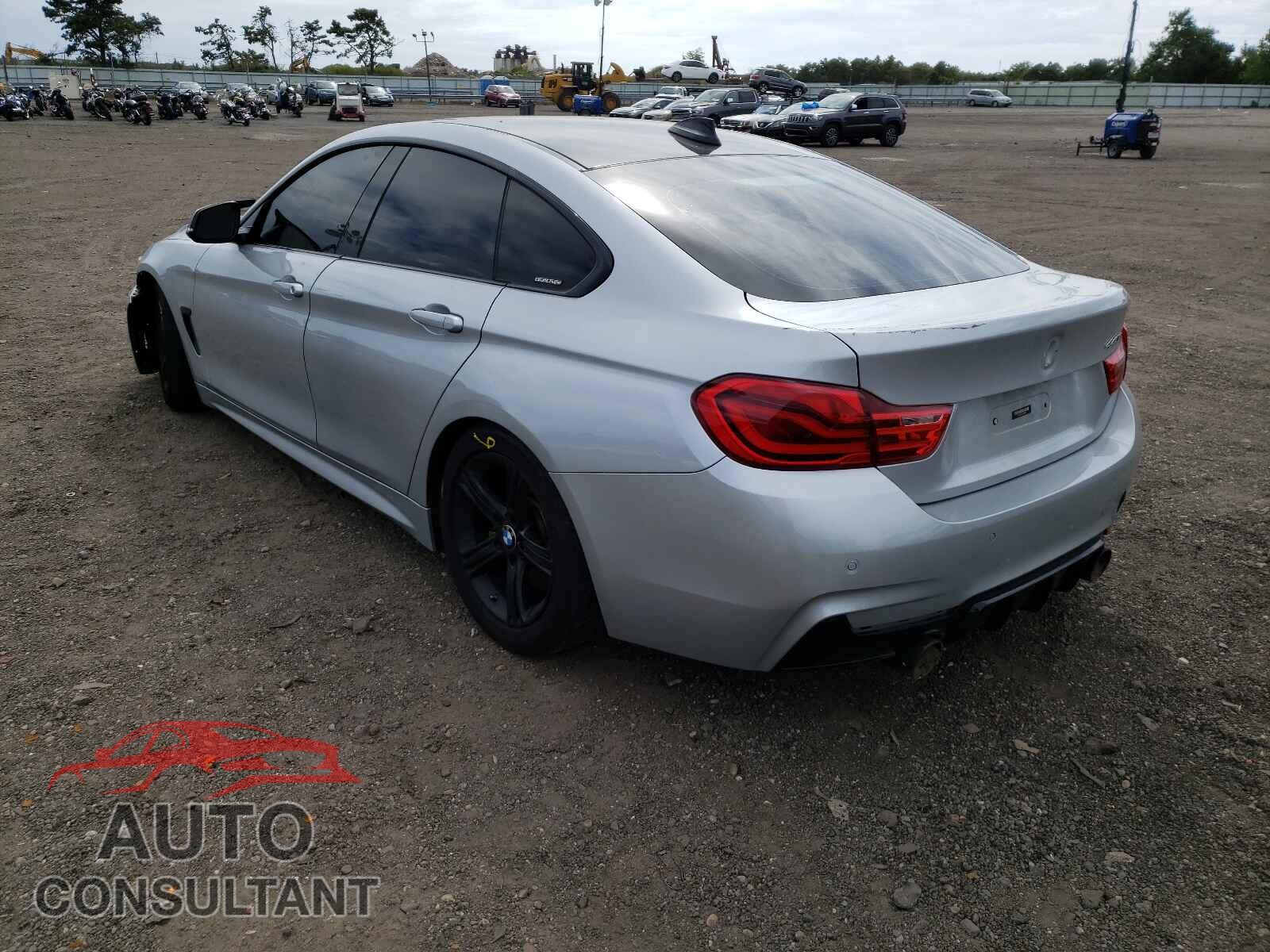 BMW 4 SERIES 2017 - WBA4E5C57HG188829